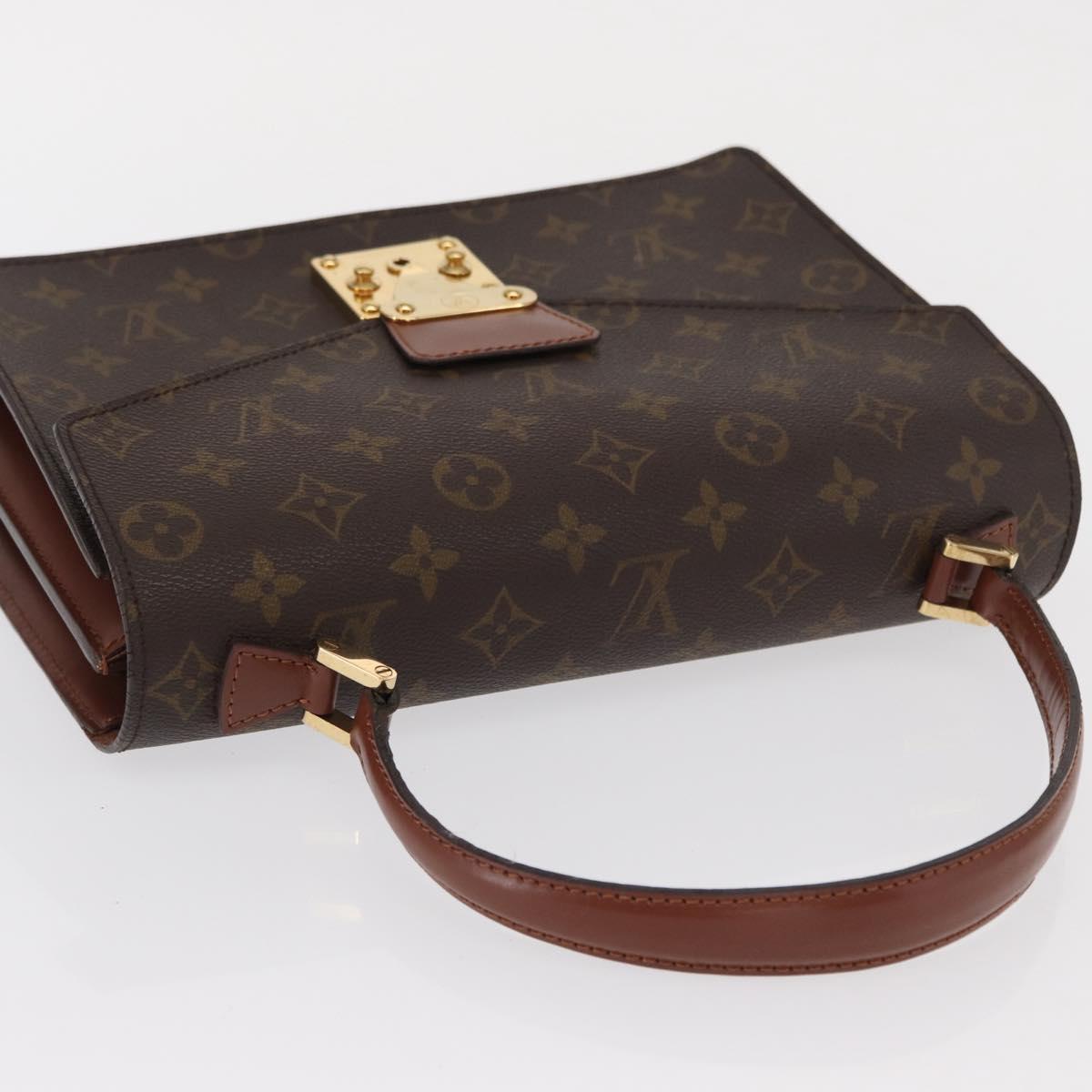 LOUIS VUITTON Monogram Concorde Hand Bag M51190 LV Auth 169249A