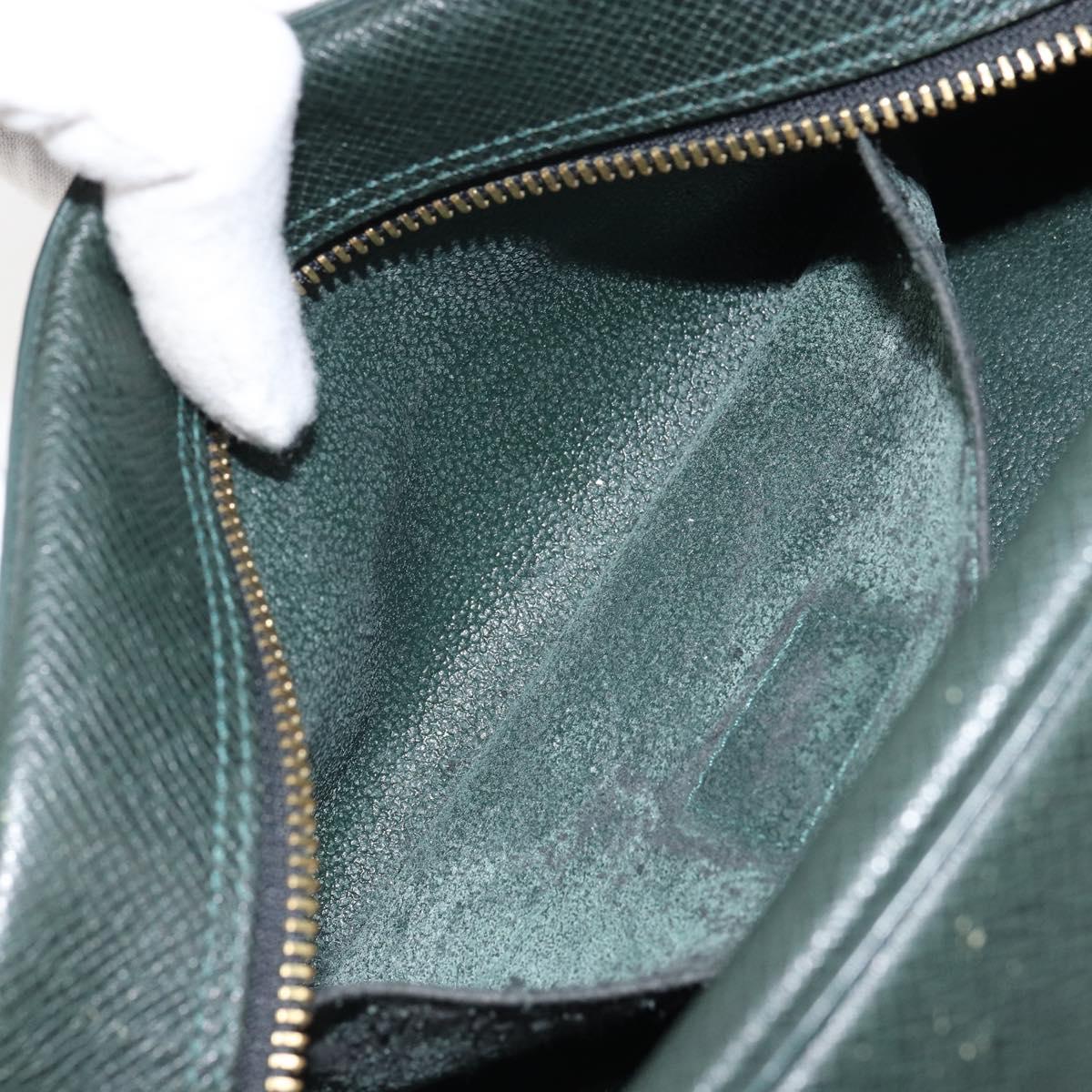 LOUIS VUITTON Taiga Trousse Toilette PM Clutch Bag Epicea M30224 LV Auth 169251