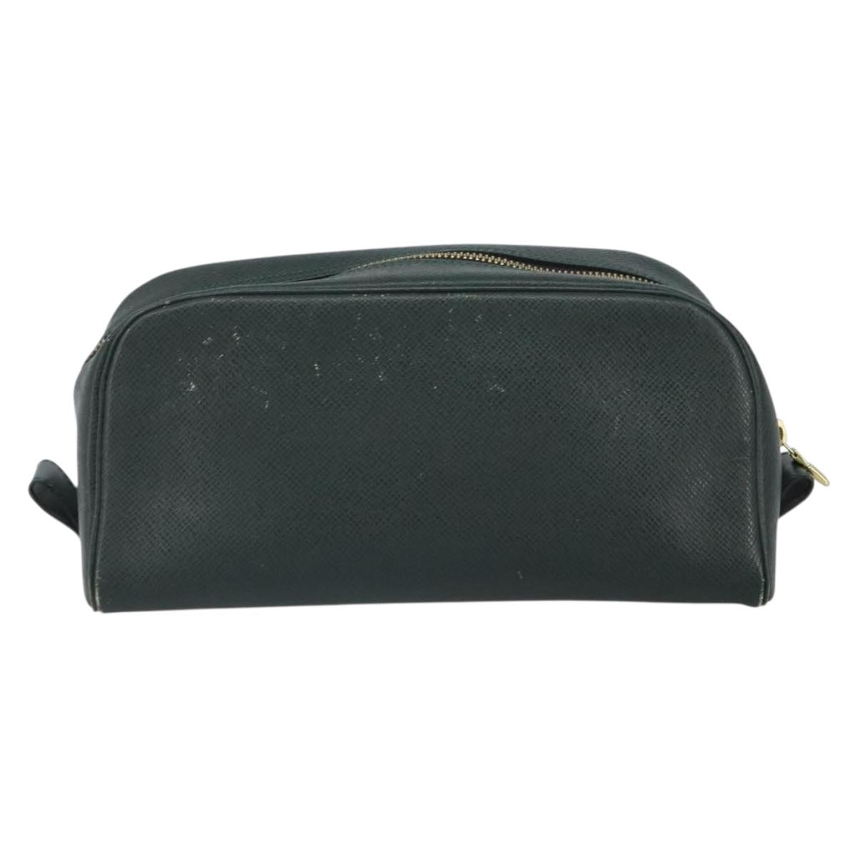 LOUIS VUITTON Taiga Trousse Toilette PM Clutch Bag Epicea M30224 LV Auth 169251