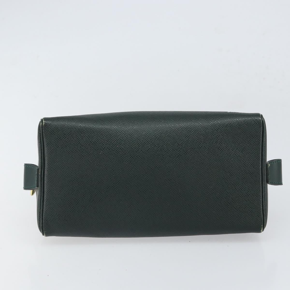 LOUIS VUITTON Taiga Trousse Toilette PM Clutch Bag Epicea M30224 LV Auth 169251