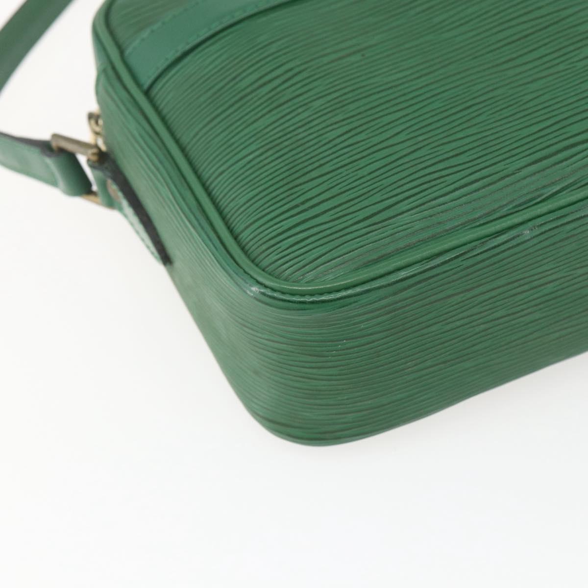 LOUIS VUITTON Epi Trocadero 23 Shoulder Bag Green M52304 LV Auth 169263