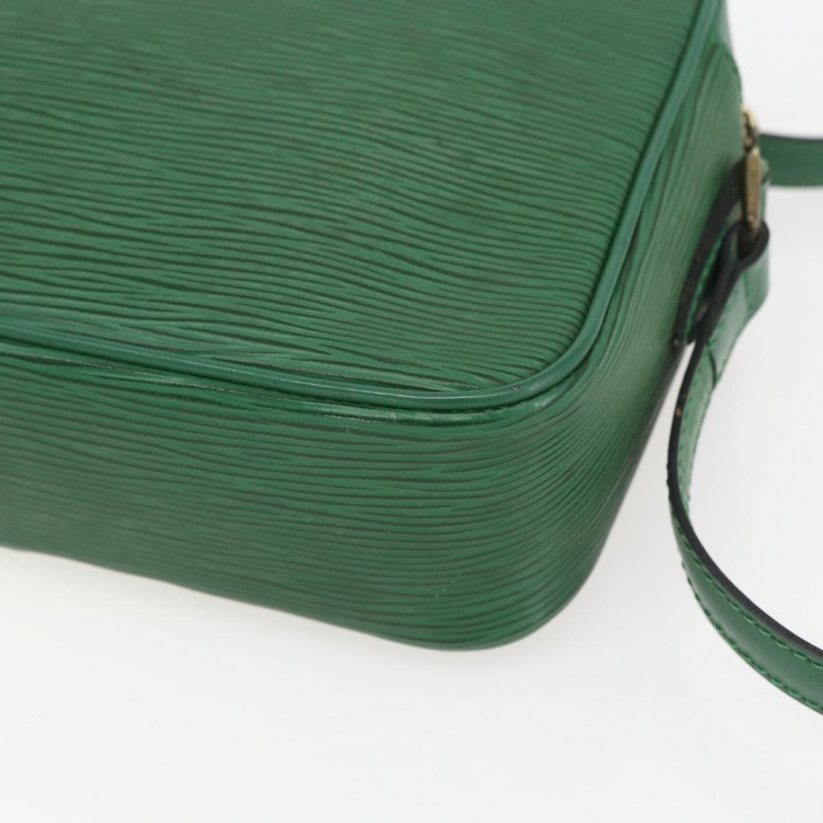 LOUIS VUITTON Epi Trocadero 23 Shoulder Bag Green M52304 LV Auth 169263