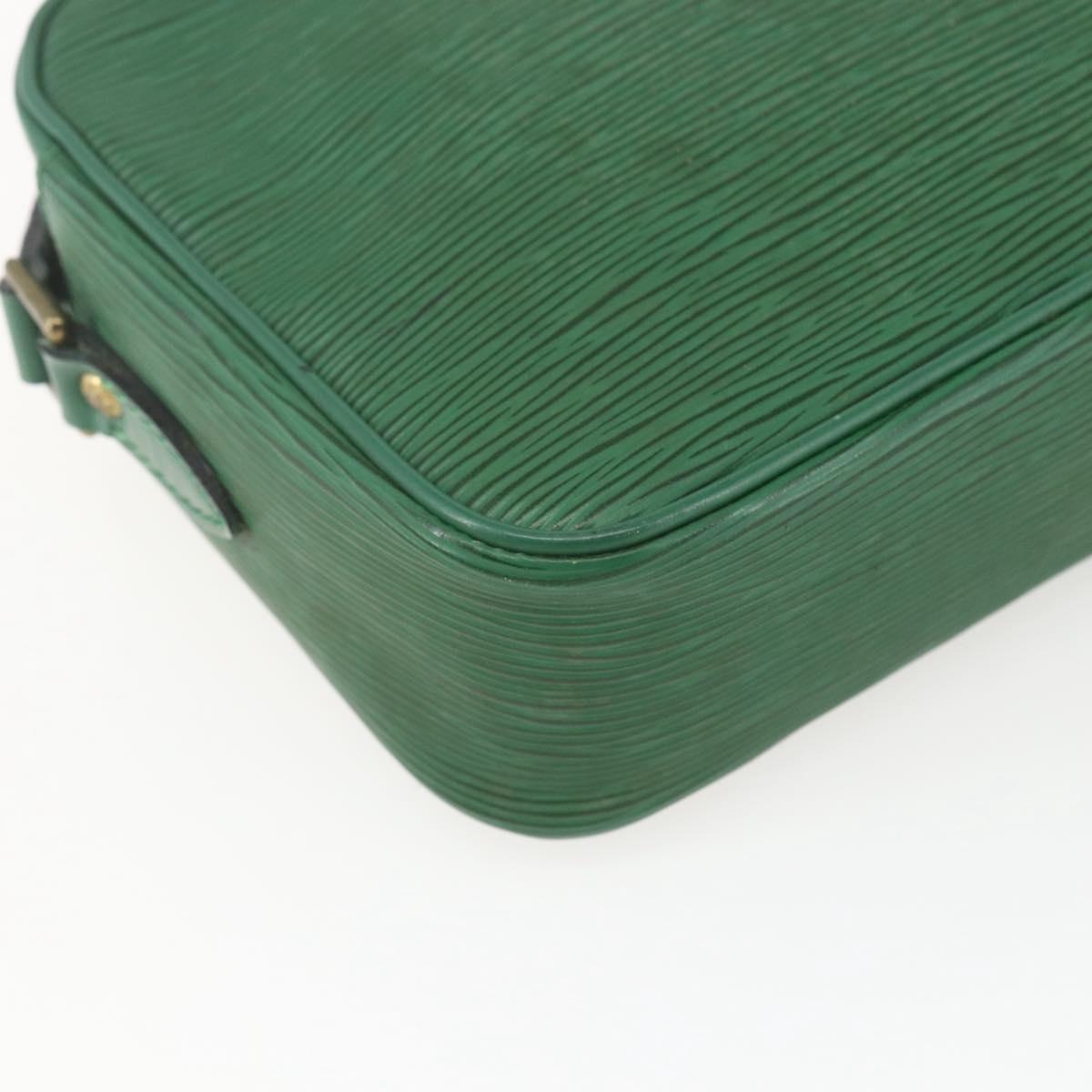 LOUIS VUITTON Epi Trocadero 23 Shoulder Bag Green M52304 LV Auth 169263