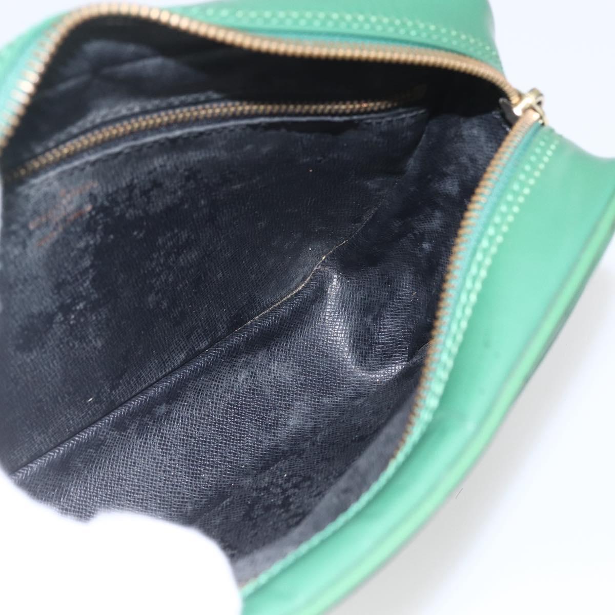 LOUIS VUITTON Epi Trocadero 23 Shoulder Bag Green M52304 LV Auth 169263