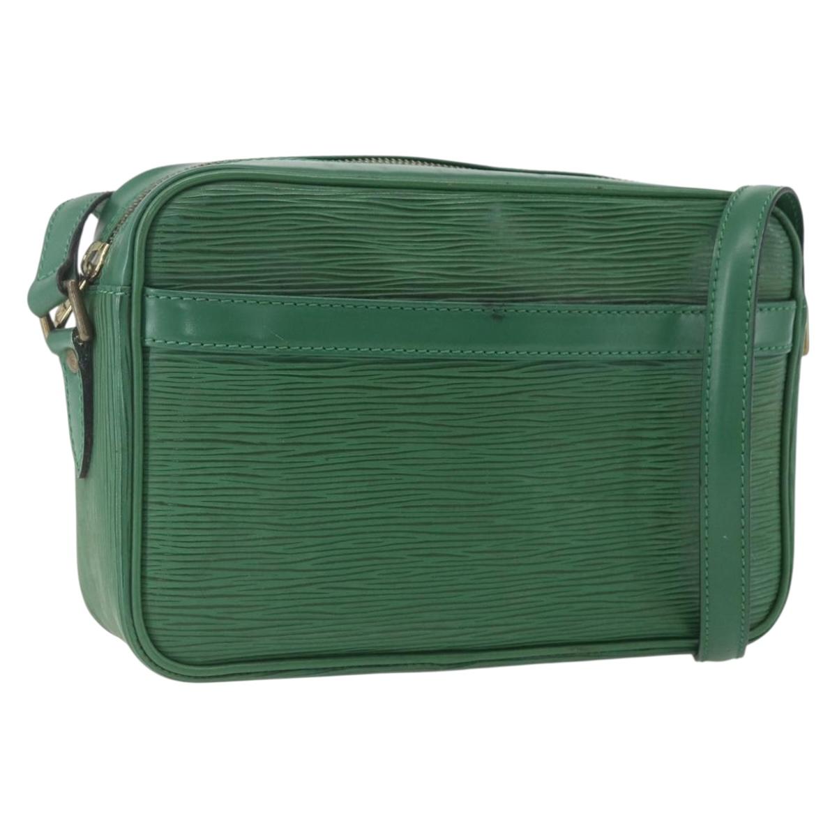 LOUIS VUITTON Epi Trocadero 23 Shoulder Bag Green M52304 LV Auth 169263