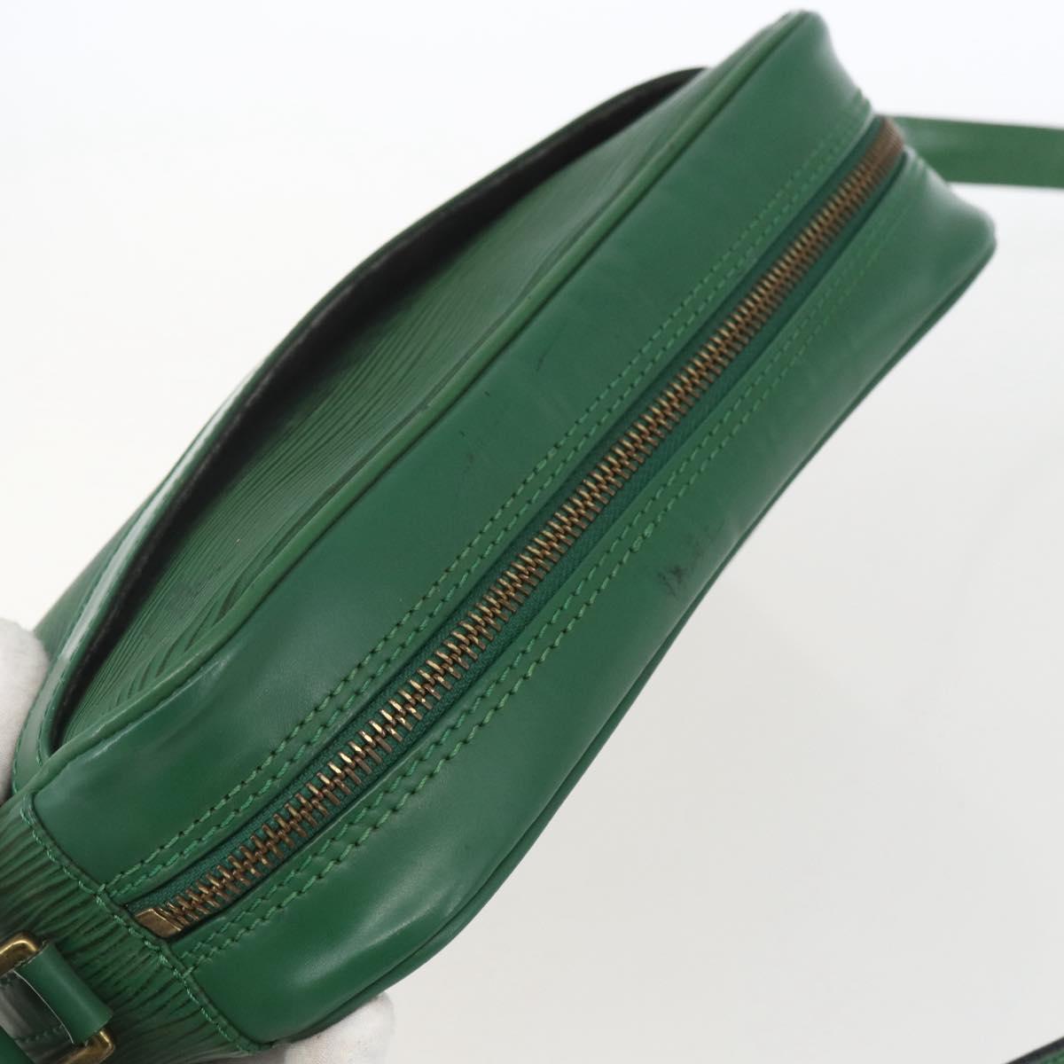 LOUIS VUITTON Epi Trocadero 23 Shoulder Bag Green M52304 LV Auth 169263