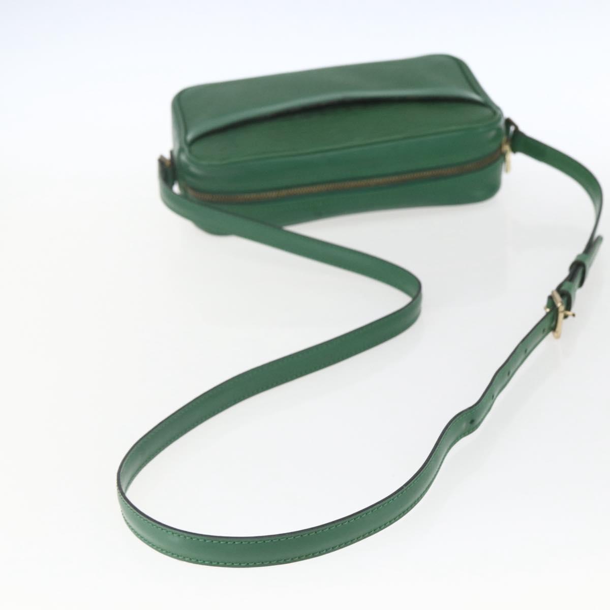 LOUIS VUITTON Epi Trocadero 23 Shoulder Bag Green M52304 LV Auth 169263