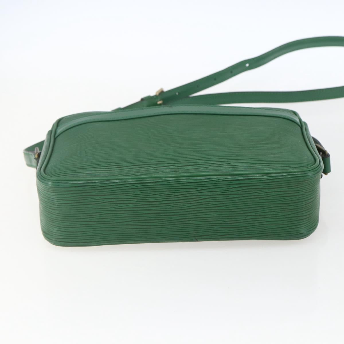 LOUIS VUITTON Epi Trocadero 23 Shoulder Bag Green M52304 LV Auth 169263