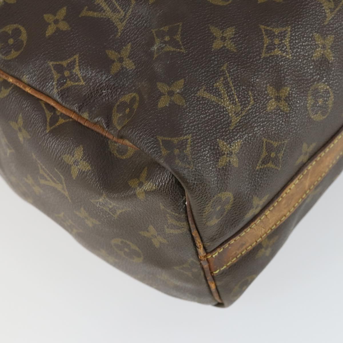 LOUIS VUITTON Monogram Flanerie 50 Shoulder Bag M51116 LV Auth 169266