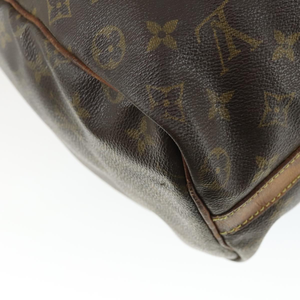 LOUIS VUITTON Monogram Flanerie 50 Shoulder Bag M51116 LV Auth 169266