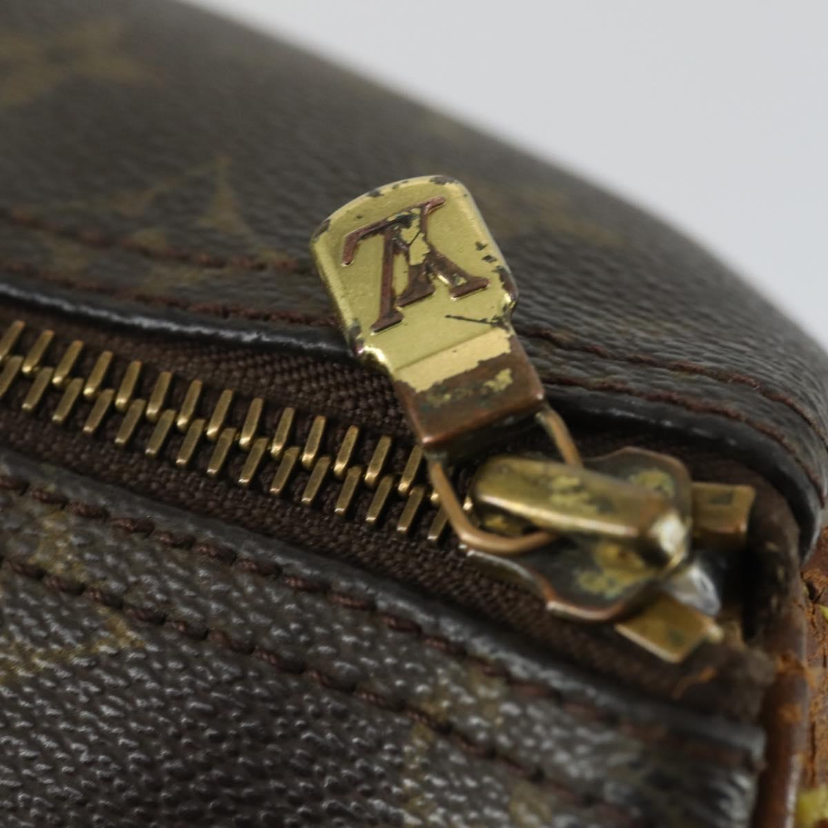 LOUIS VUITTON Monogram Flanerie 50 Shoulder Bag M51116 LV Auth 169266