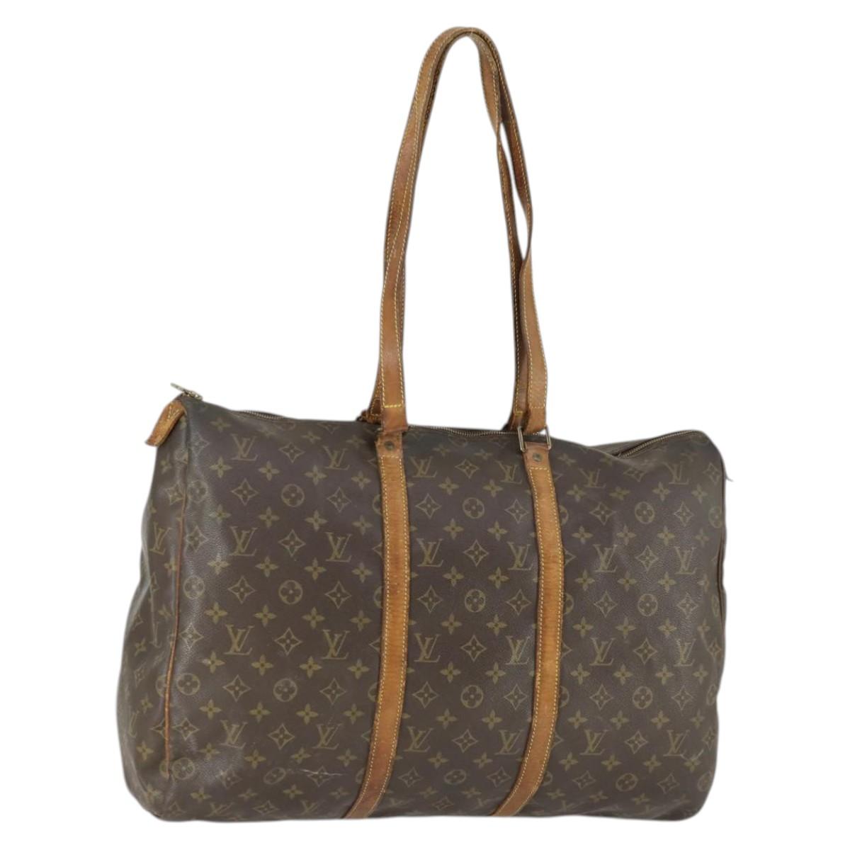 LOUIS VUITTON Monogram Flanerie 50 Shoulder Bag M51116 LV Auth 169266