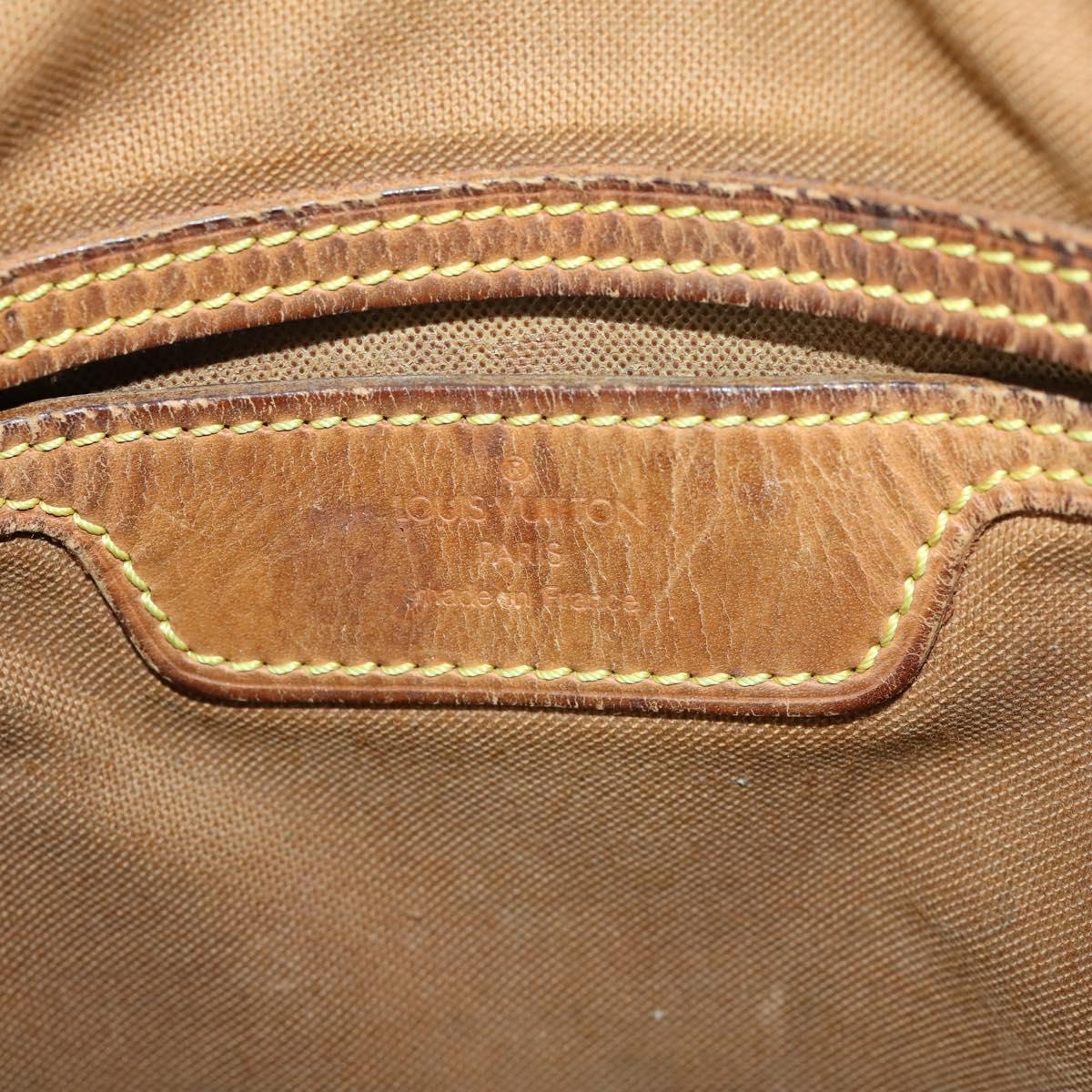 LOUIS VUITTON Monogram Flanerie 50 Shoulder Bag M51116 LV Auth 169266