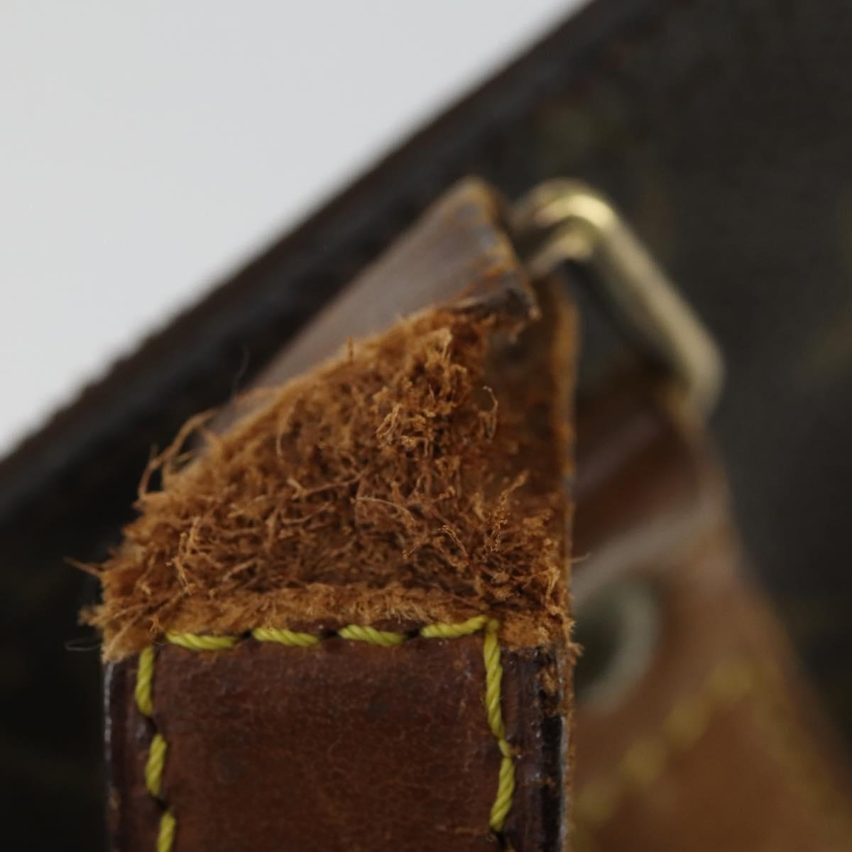 LOUIS VUITTON Monogram Flanerie 50 Shoulder Bag M51116 LV Auth 169266