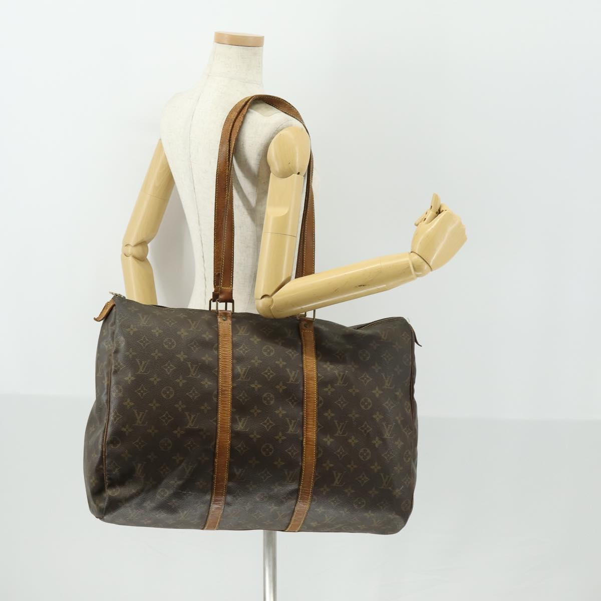 LOUIS VUITTON Monogram Flanerie 50 Shoulder Bag M51116 LV Auth 169266