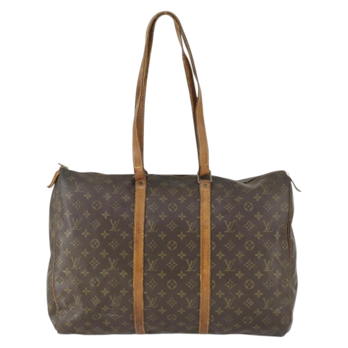 LOUIS VUITTON Monogram Flanerie 50 Shoulder Bag M51116 LV Auth 169266