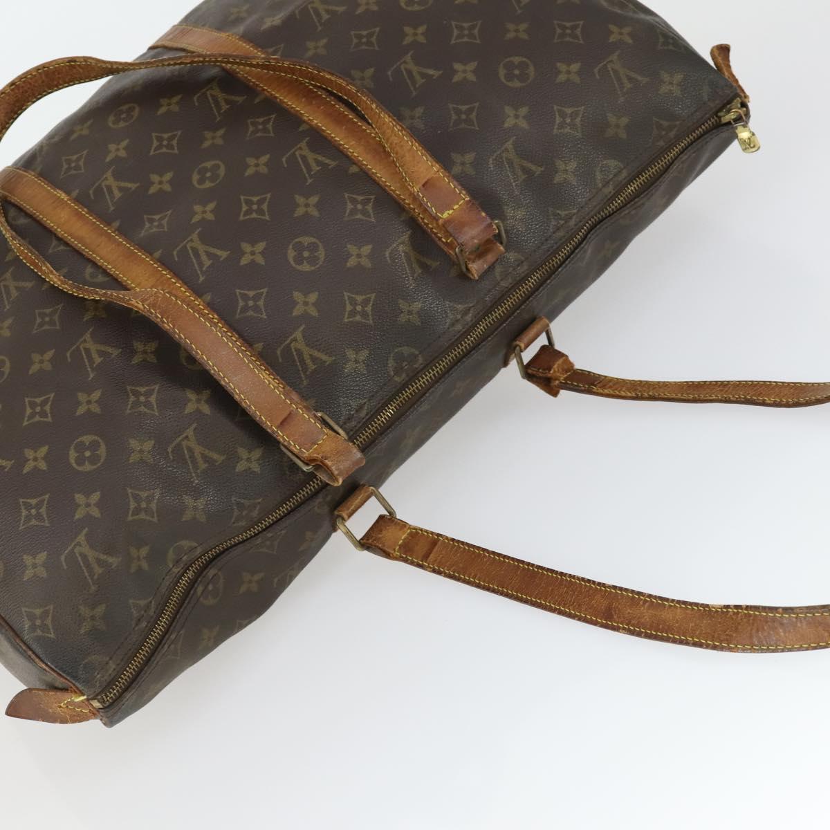 LOUIS VUITTON Monogram Flanerie 50 Shoulder Bag M51116 LV Auth 169266