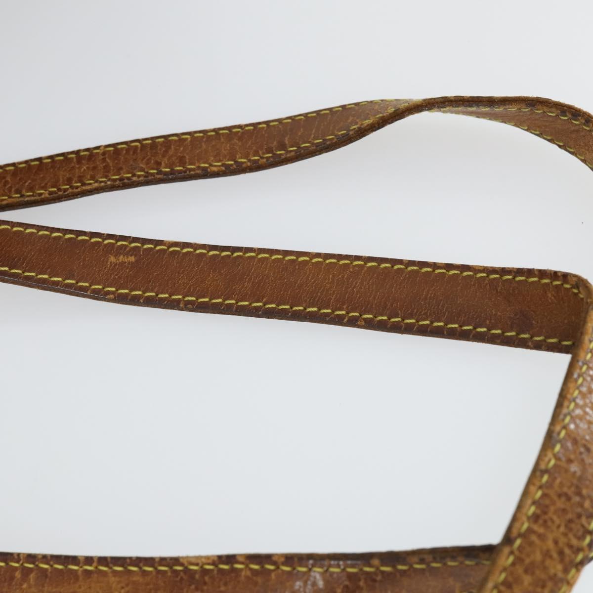 LOUIS VUITTON Monogram Flanerie 50 Shoulder Bag M51116 LV Auth 169266