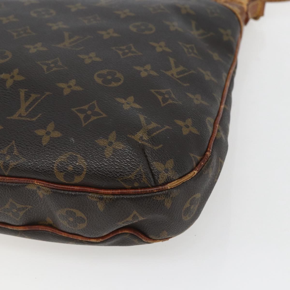 LOUIS VUITTON Monogram Odeon MM Shoulder Bag M56389 LV Auth 169273