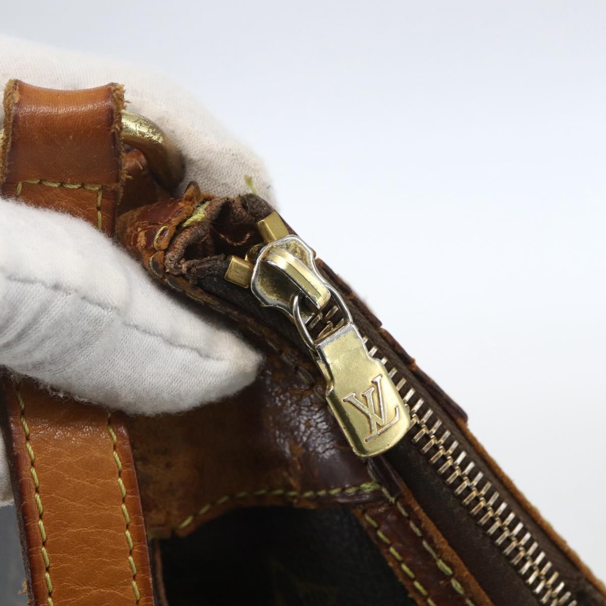 LOUIS VUITTON Monogram Odeon MM Shoulder Bag M56389 LV Auth 169273