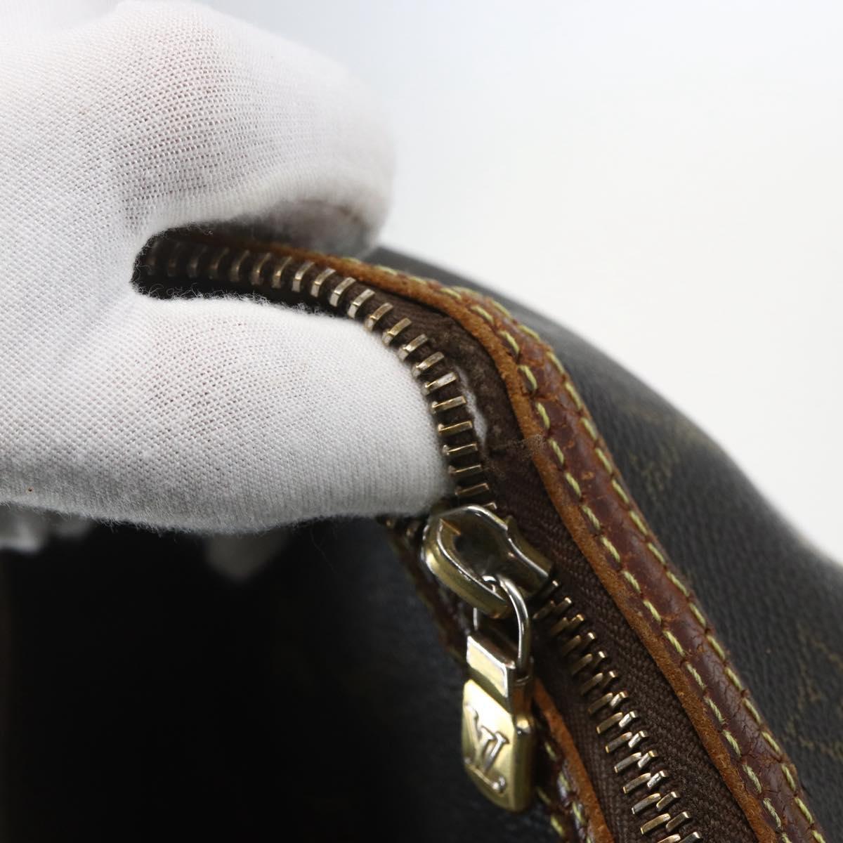LOUIS VUITTON Monogram Odeon MM Shoulder Bag M56389 LV Auth 169273