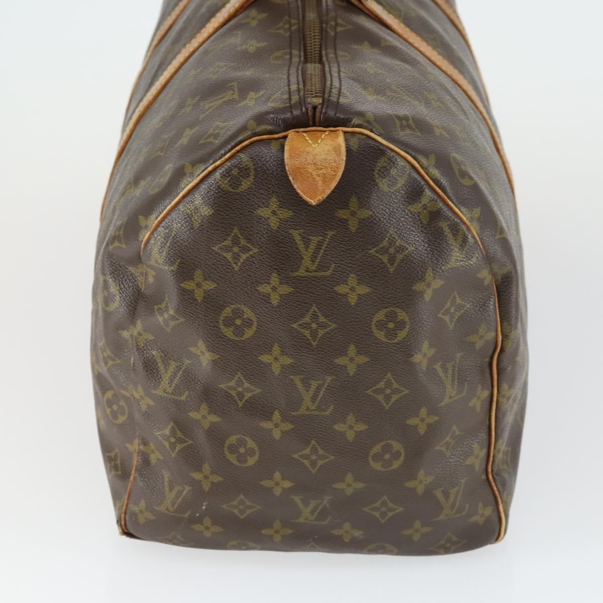 LOUIS VUITTON Monogram Keepall 50 Boston Bag M41426 LV Auth 169278