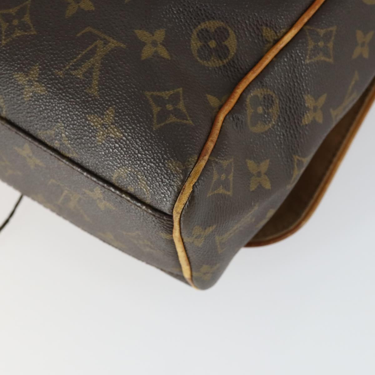 LOUIS VUITTON Monogram Abbesses Shoulder Bag M45257 LV Auth 169279