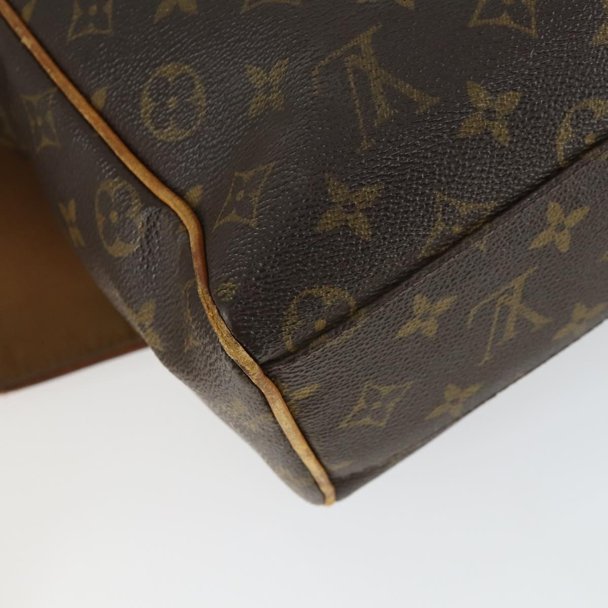 LOUIS VUITTON Monogram Abbesses Shoulder Bag M45257 LV Auth 169279