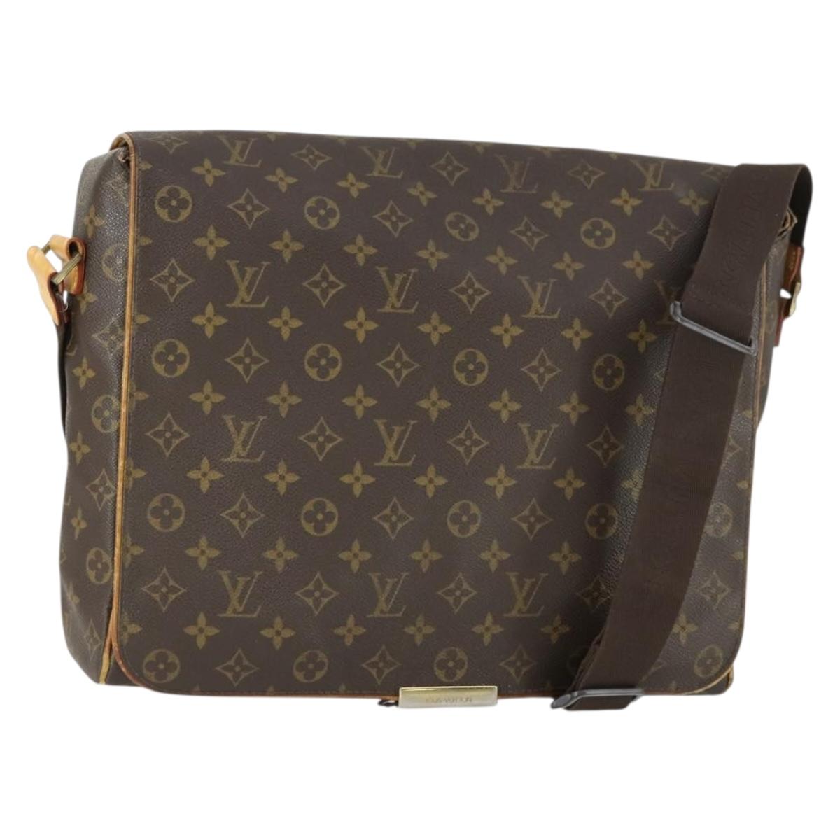 LOUIS VUITTON Monogram Abbesses Shoulder Bag M45257 LV Auth 169279