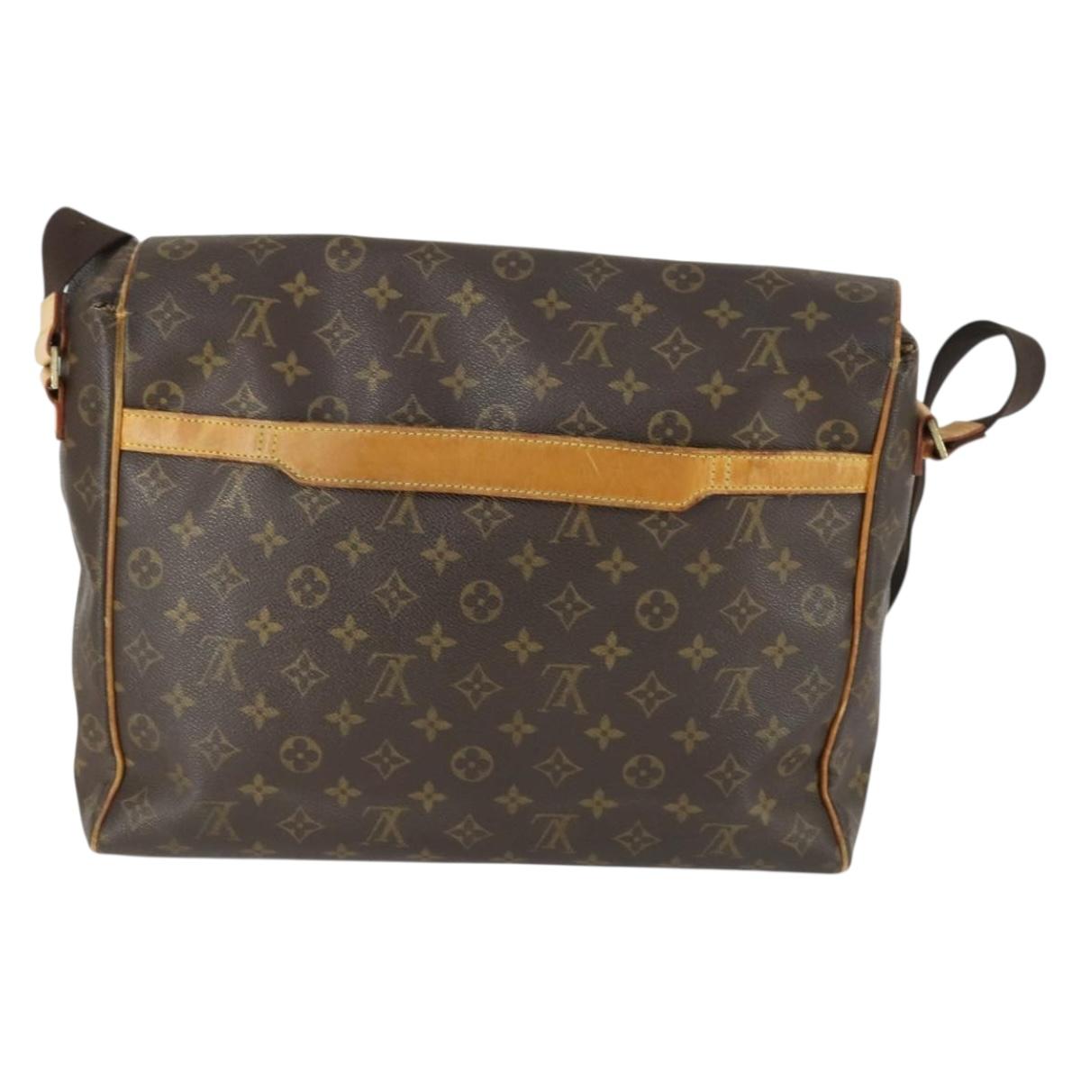 LOUIS VUITTON Monogram Abbesses Shoulder Bag M45257 LV Auth 169279