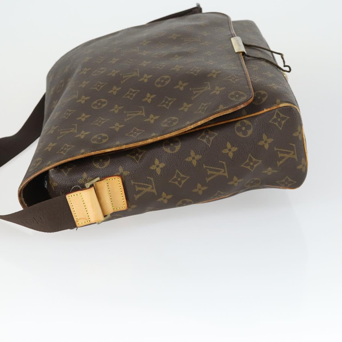 LOUIS VUITTON Monogram Abbesses Shoulder Bag M45257 LV Auth 169279