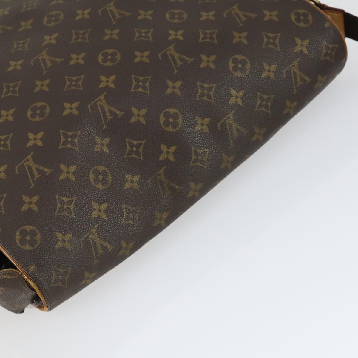 LOUIS VUITTON Monogram Abbesses Shoulder Bag M45257 LV Auth 169279