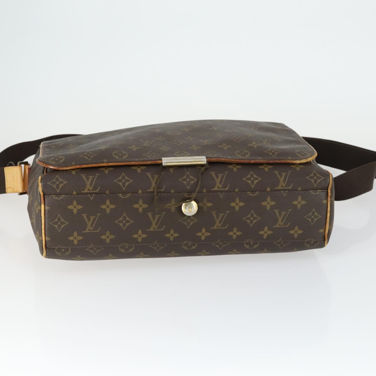 LOUIS VUITTON Monogram Abbesses Shoulder Bag M45257 LV Auth 169279