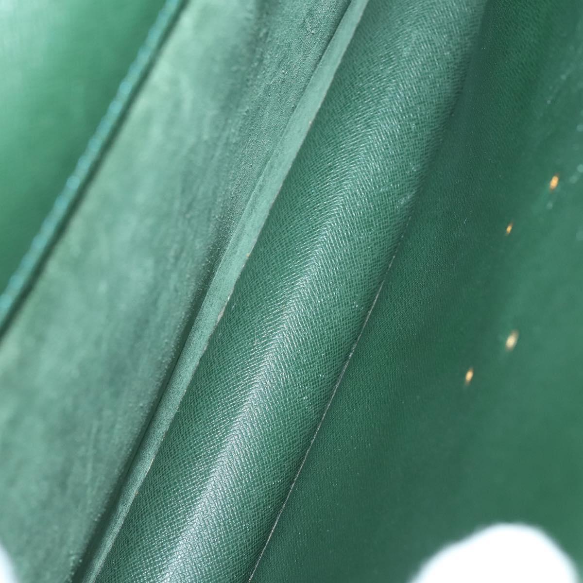 LOUIS VUITTON Taiga Serviette Kourad Business Bag Epicea T16786 LV Auth 169284