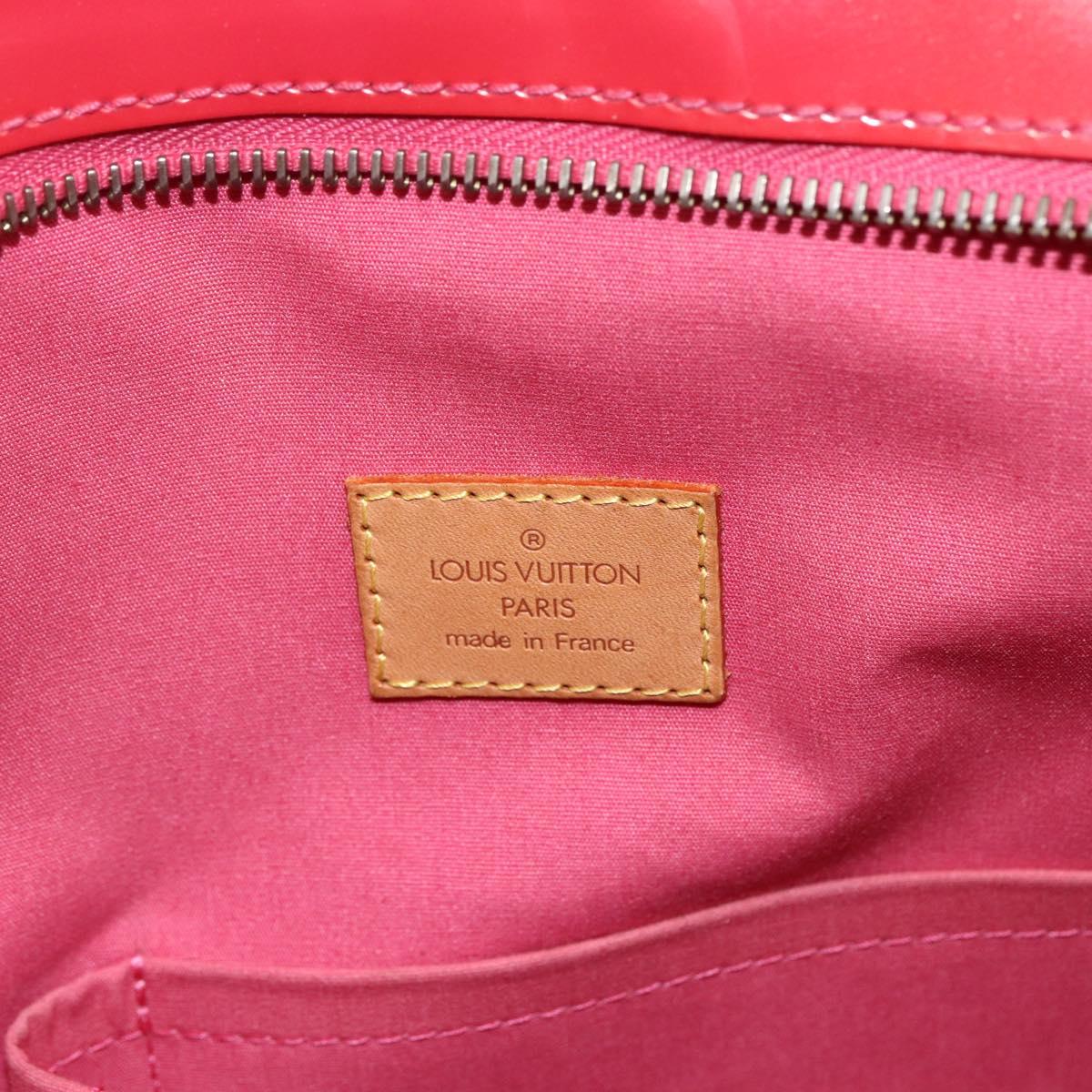 LOUIS VUITTON Vernis Brentwood Shoulder Bag Fran Boise M9151F LV Auth 169285