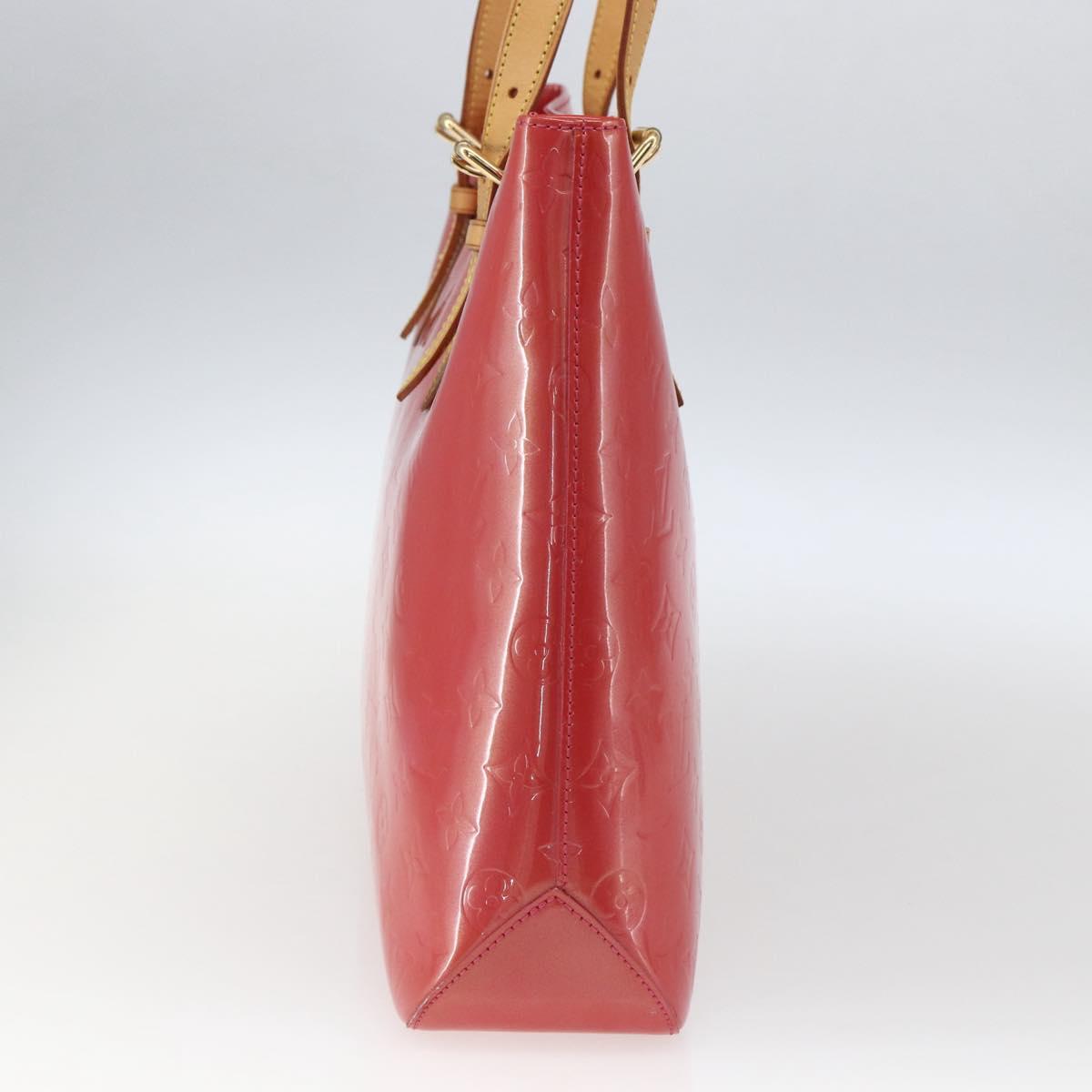 LOUIS VUITTON Vernis Brentwood Shoulder Bag Fran Boise M9151F LV Auth 169285