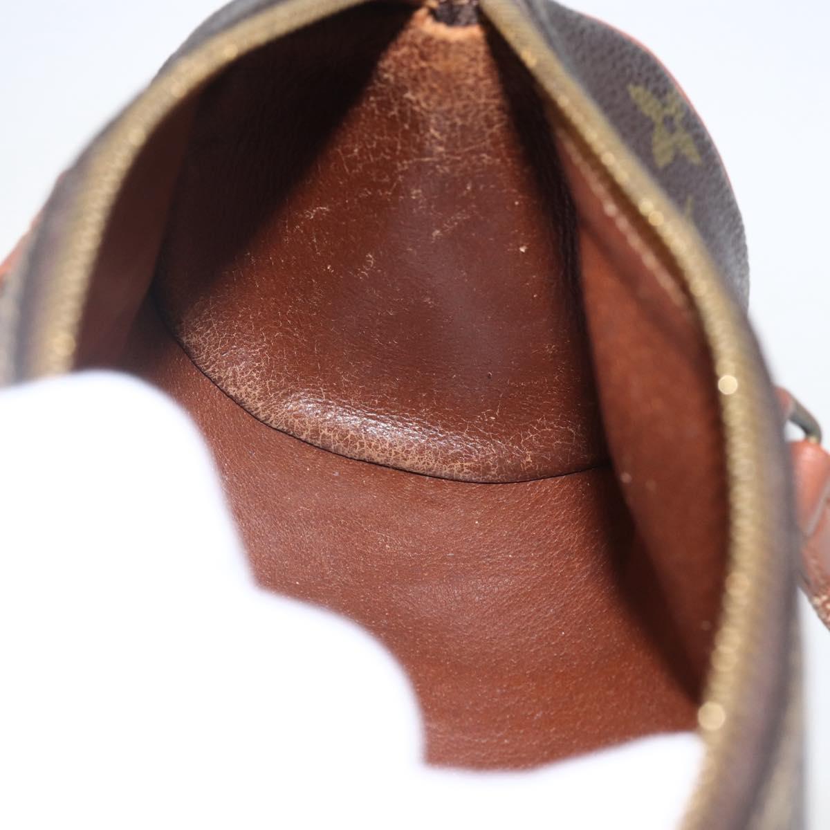 LOUIS VUITTON Monogram Papillon 22 Hand Bag M51367 LV Auth 169287