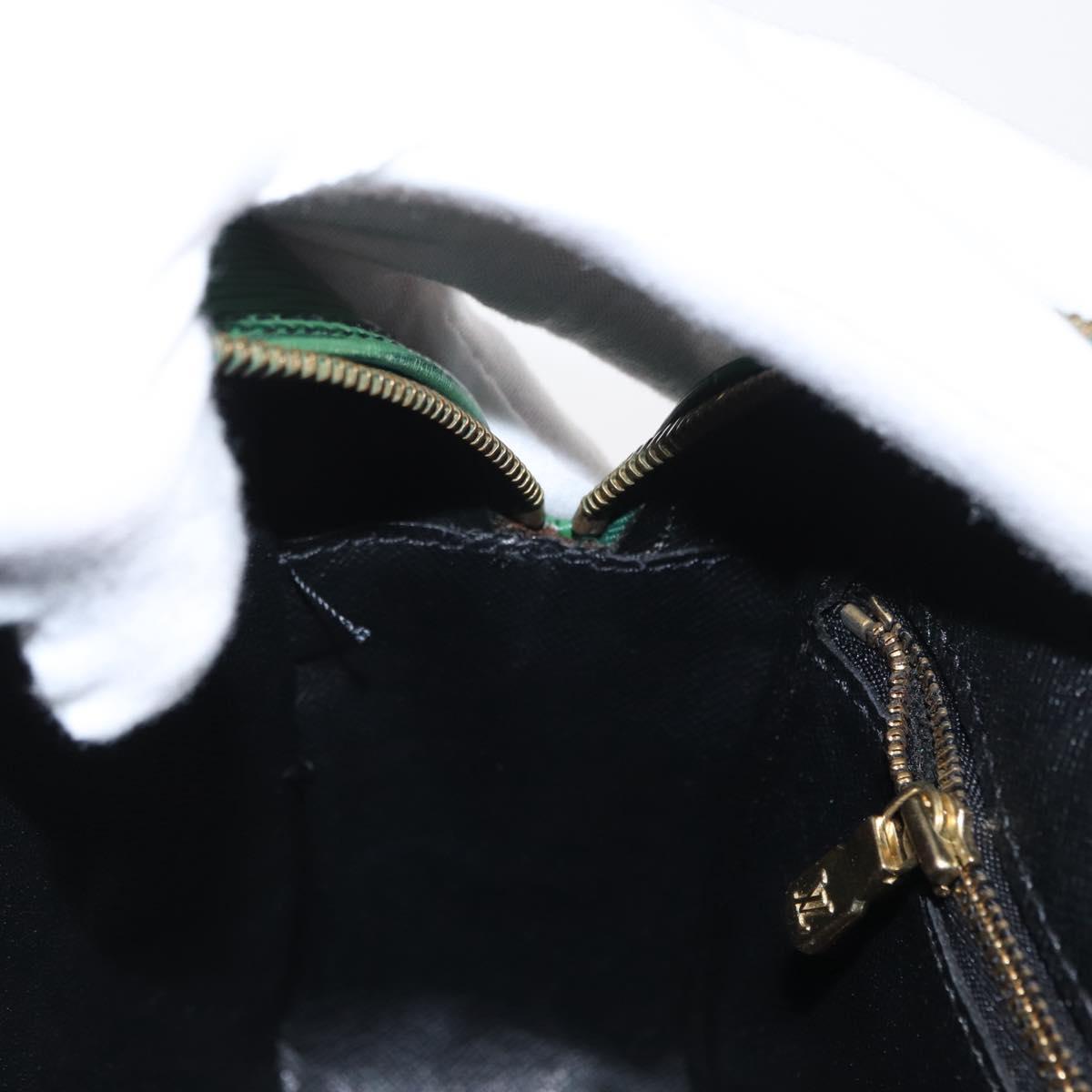 LOUIS VUITTON Epi Trocadero 27 Shoulder Bag Green M52314 LV Auth 169289