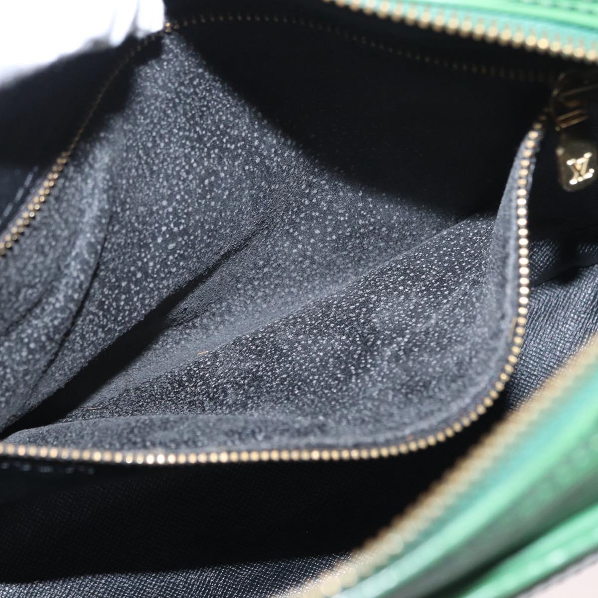 LOUIS VUITTON Epi Trocadero 27 Shoulder Bag Green M52314 LV Auth 169289