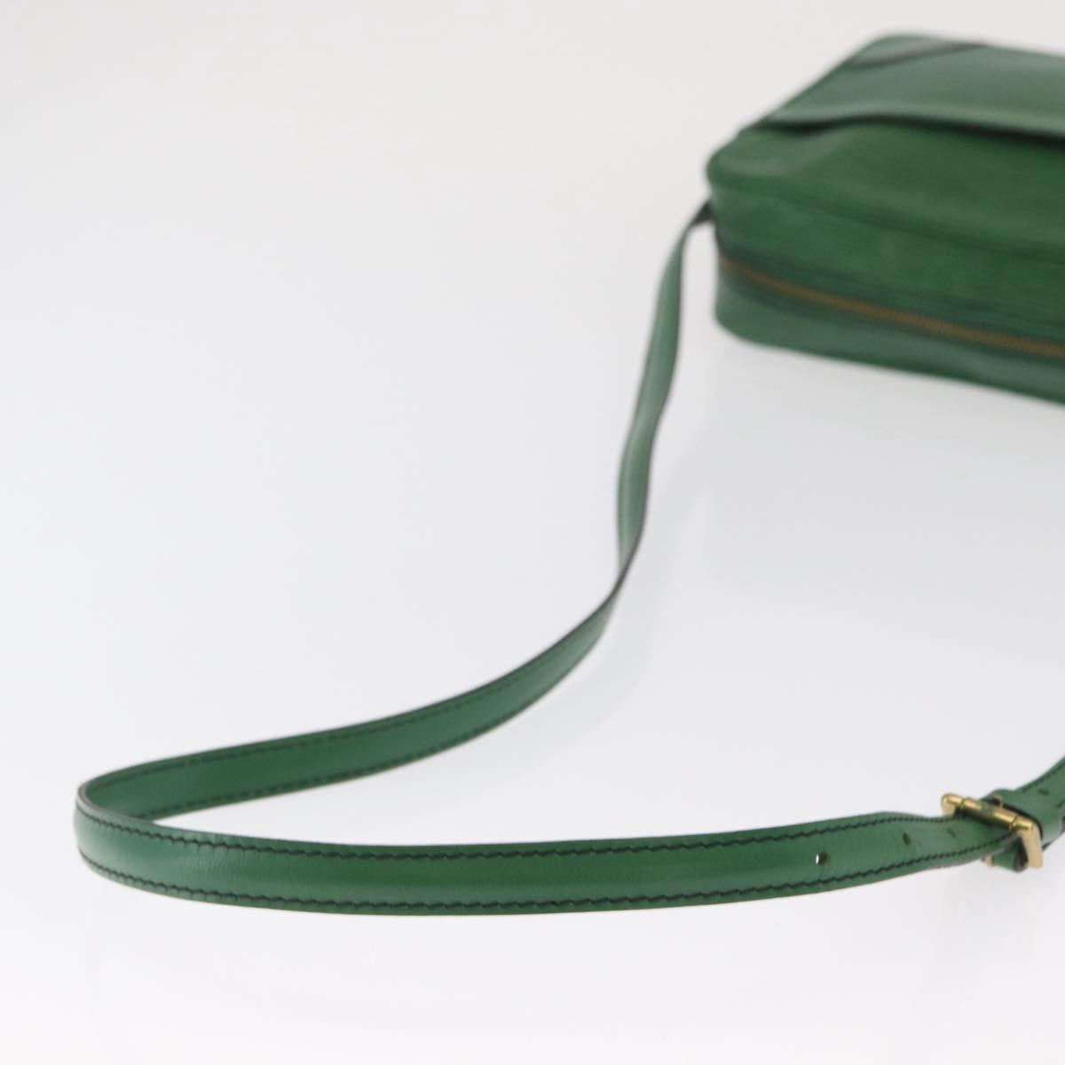 LOUIS VUITTON Epi Trocadero 27 Shoulder Bag Green M52314 LV Auth 169289
