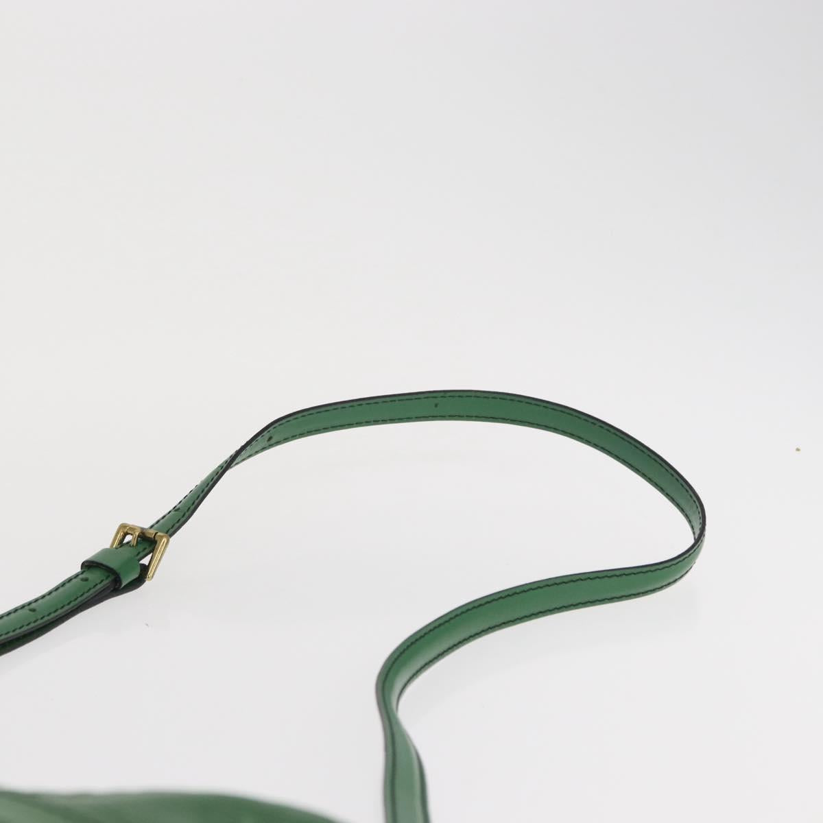 LOUIS VUITTON Epi Trocadero 27 Shoulder Bag Green M52314 LV Auth 169289