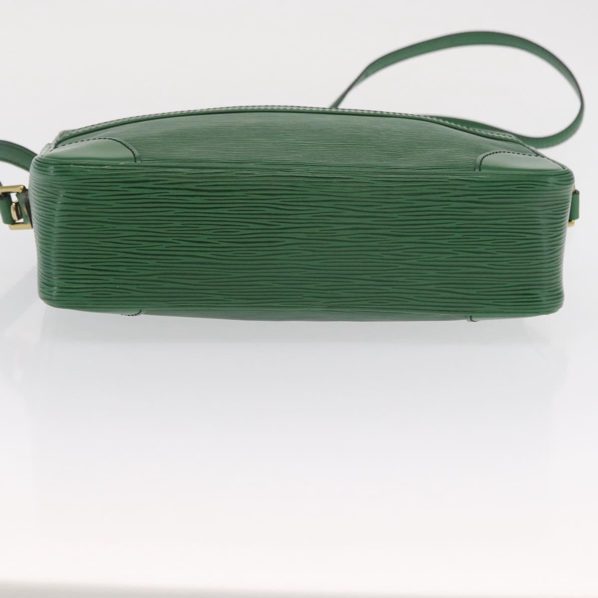 LOUIS VUITTON Epi Trocadero 27 Shoulder Bag Green M52314 LV Auth 169289