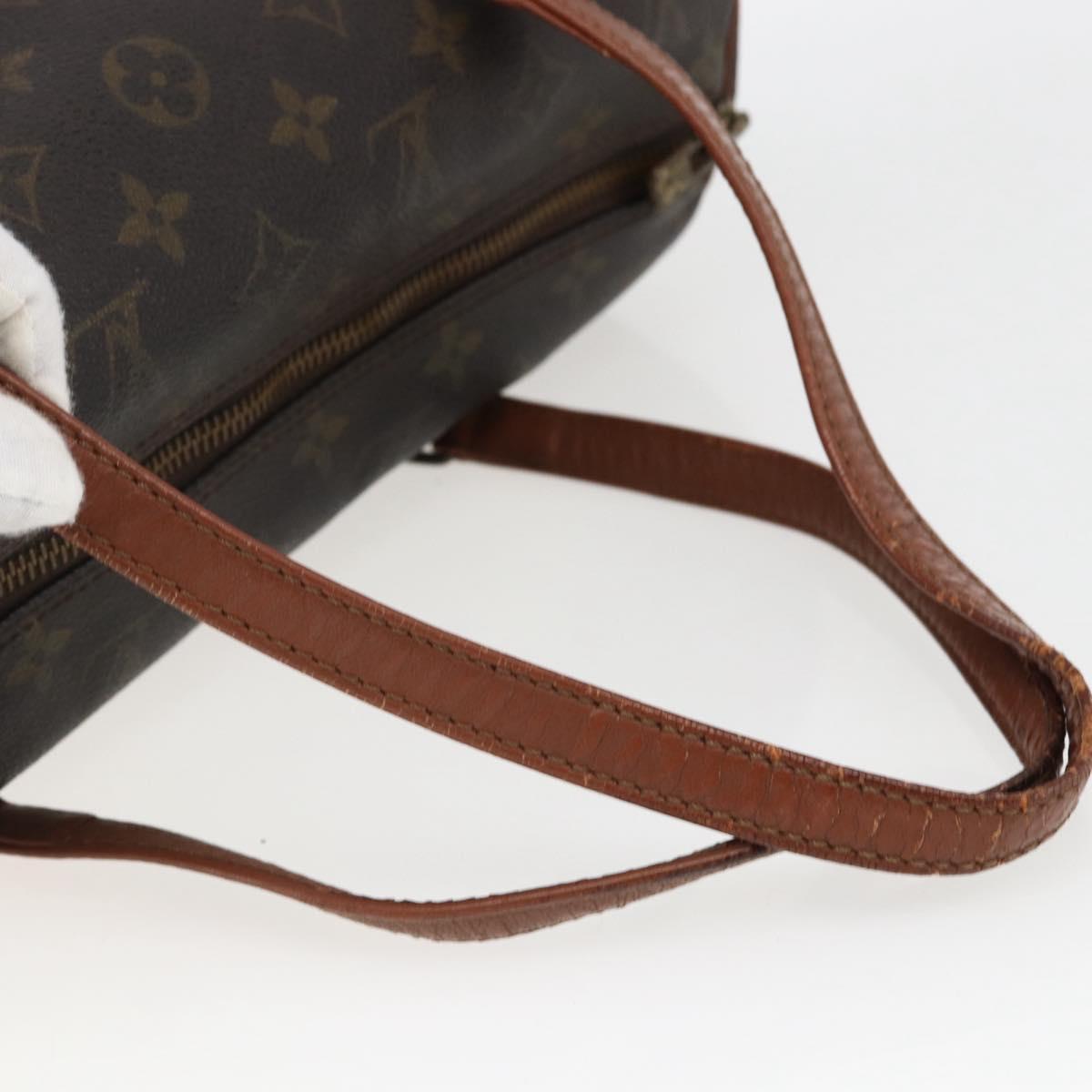 LOUIS VUITTON Monogram Papillon 30 Hand Bag M51385 LV Auth 169294