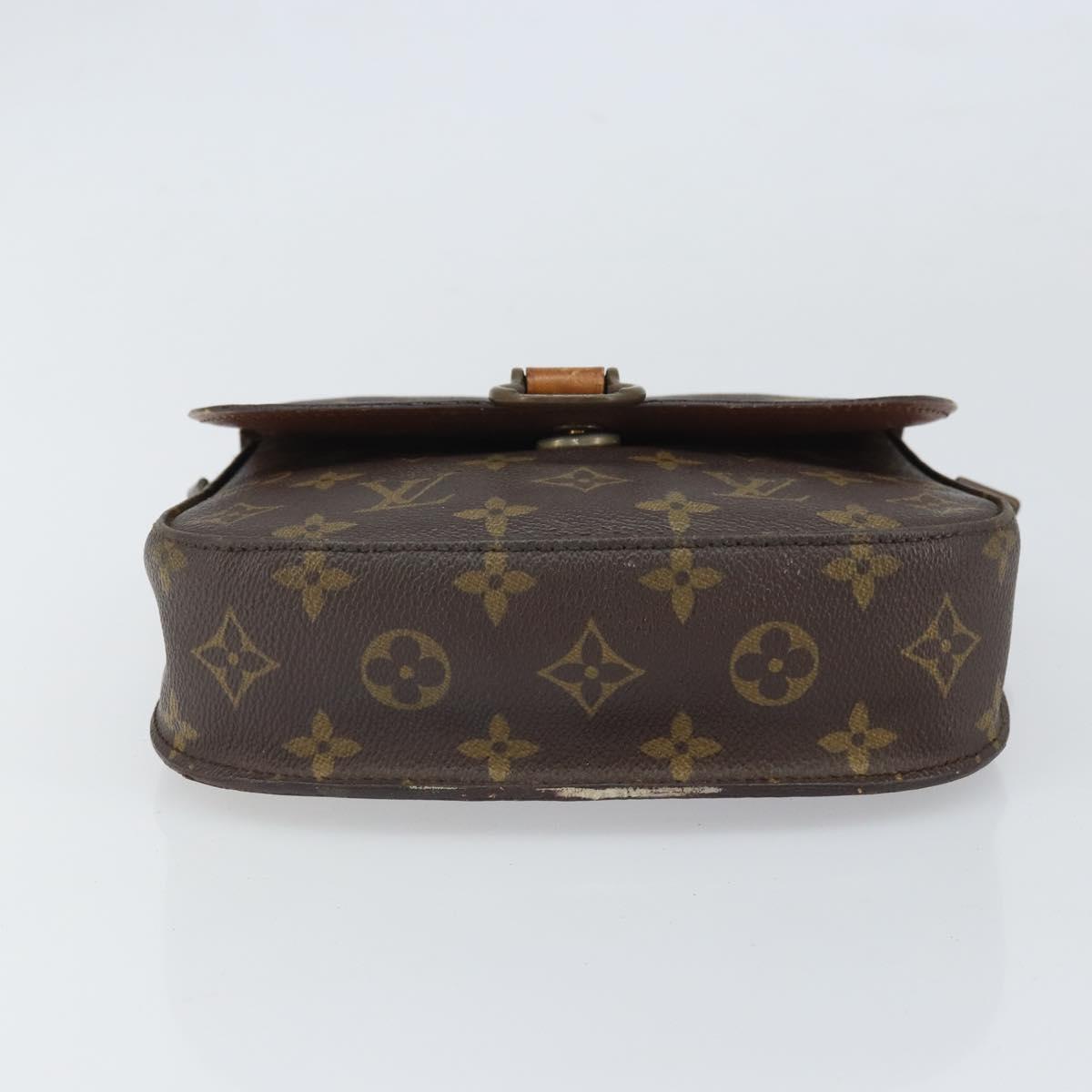 LOUIS VUITTON Monogram Saint Cloud MM Shoulder Bag M51243 LV Auth 169298