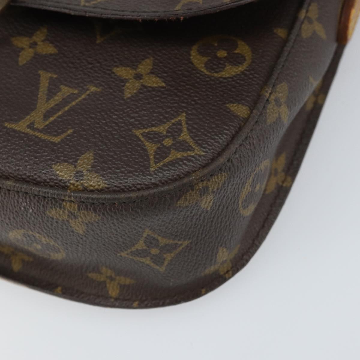 LOUIS VUITTON Monogram Saint Cloud MM Shoulder Bag M51243 LV Auth 169298