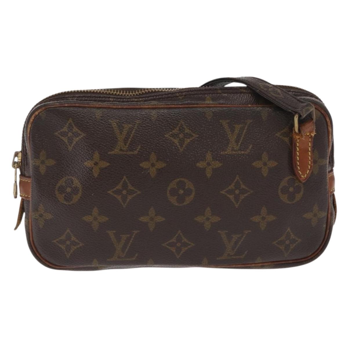 LOUIS VUITTON Monogram Marly Bandouliere Shoulder Bag M51828 LV Auth 169302