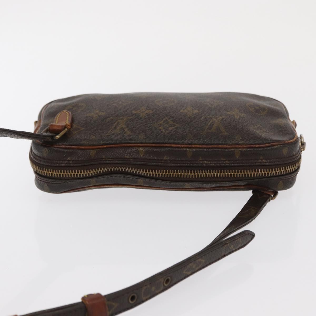 LOUIS VUITTON Monogram Marly Bandouliere Shoulder Bag M51828 LV Auth 169302