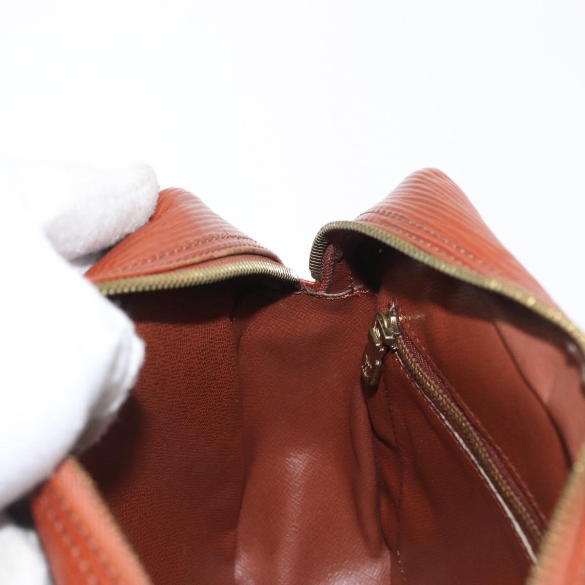 LOUIS VUITTON Epi Trocadero 27 Shoulder Bag Brown M52313 LV Auth 169313