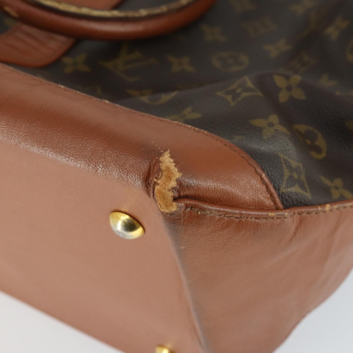 LOUIS VUITTON Monogram Sac Weekend GM Tote Bag M42420 LV Auth 169314