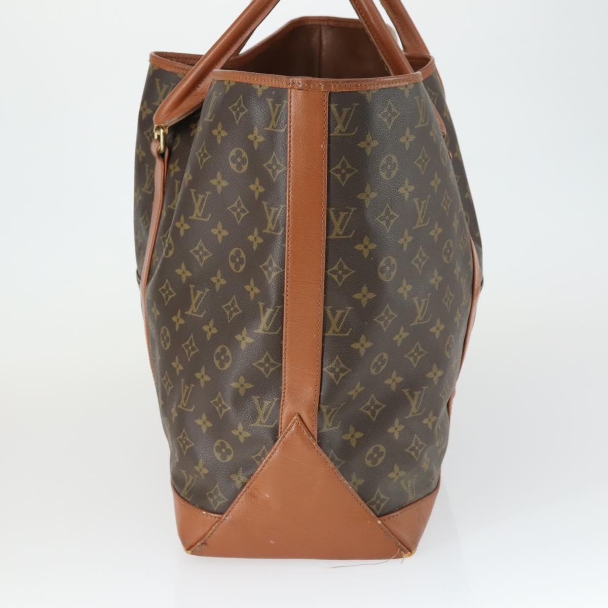 LOUIS VUITTON Monogram Sac Weekend GM Tote Bag M42420 LV Auth 169314